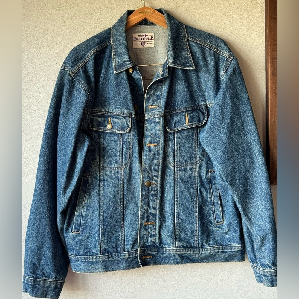 Men’s Wrangler Jean Jacket